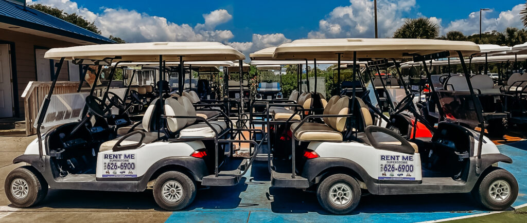 golf carts in myrtle beach